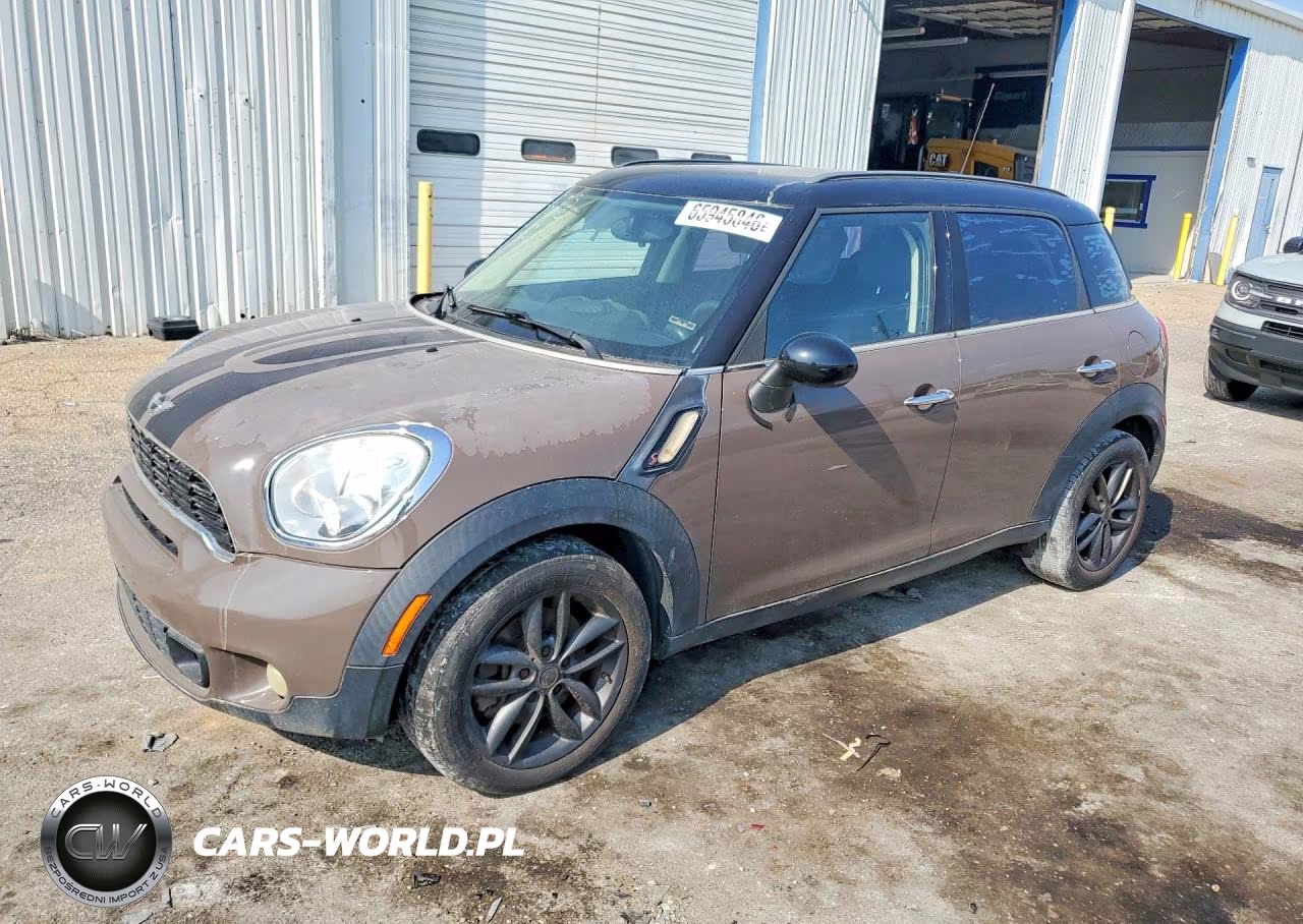 2012 Mini Cooper S Countryman VIN:WMWZC3C55CWP20271 - 1