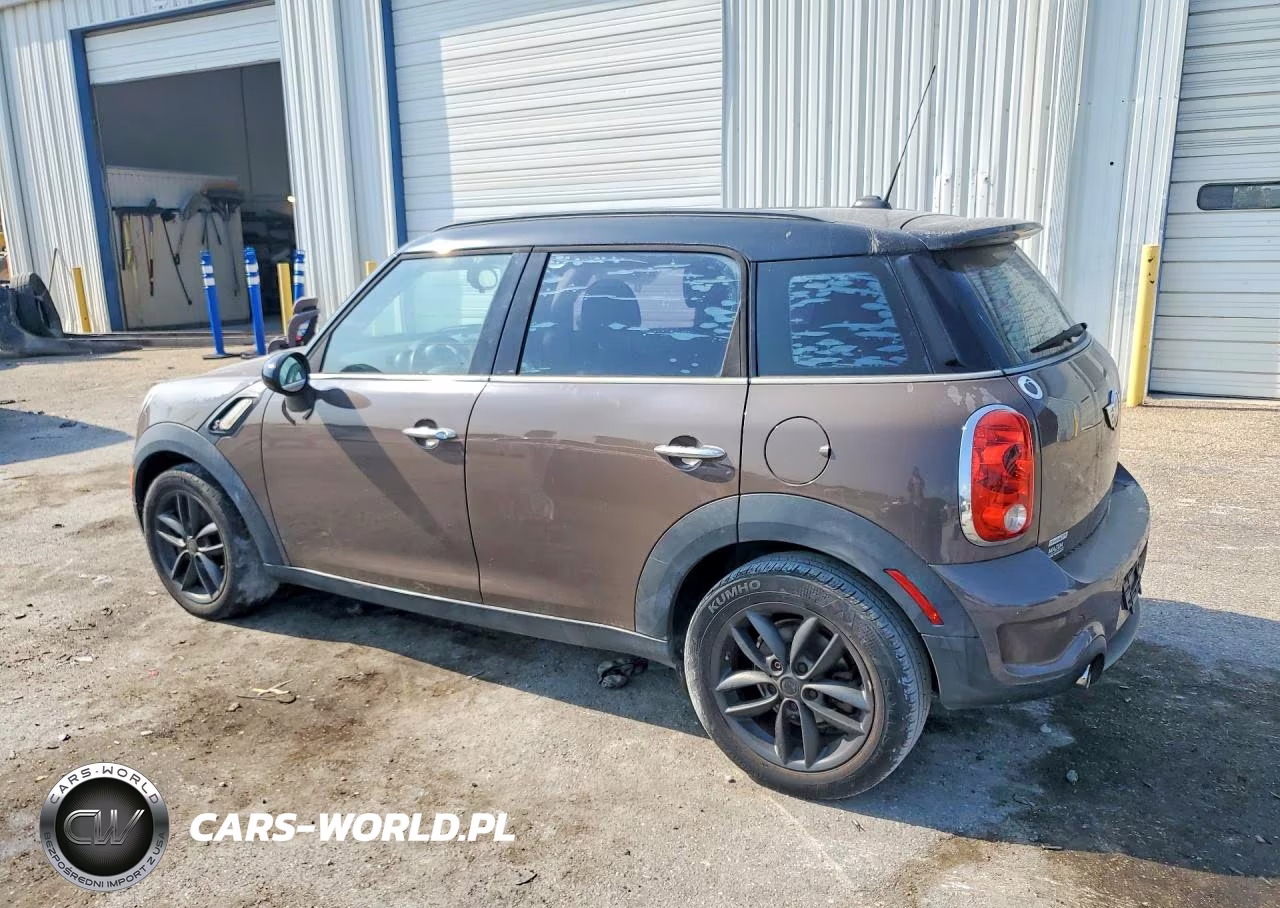 2012 Mini Cooper S Countryman VIN:WMWZC3C55CWP20271 - 2