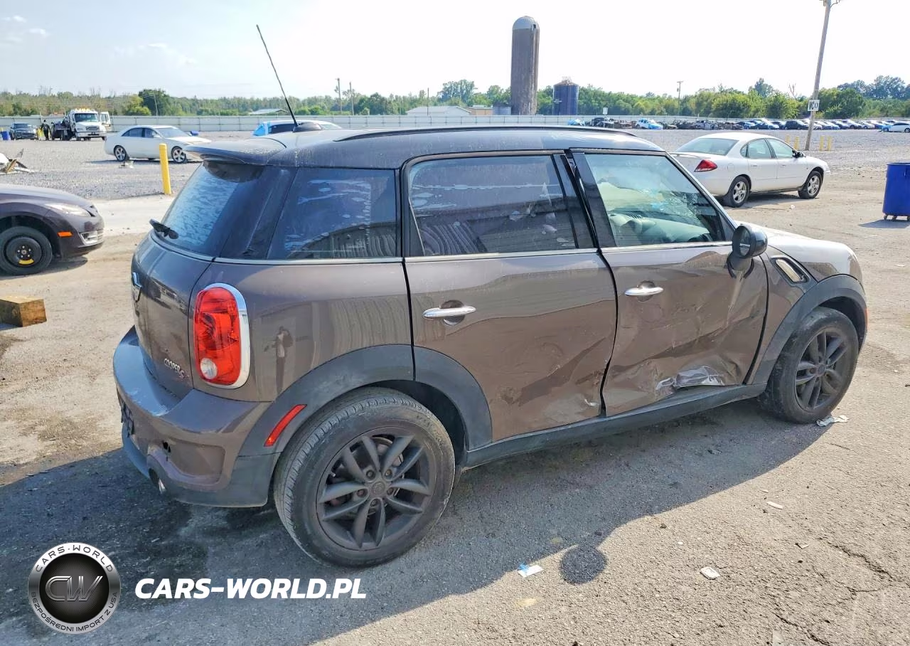 2012 Mini Cooper S Countryman VIN:WMWZC3C55CWP20271 - 3
