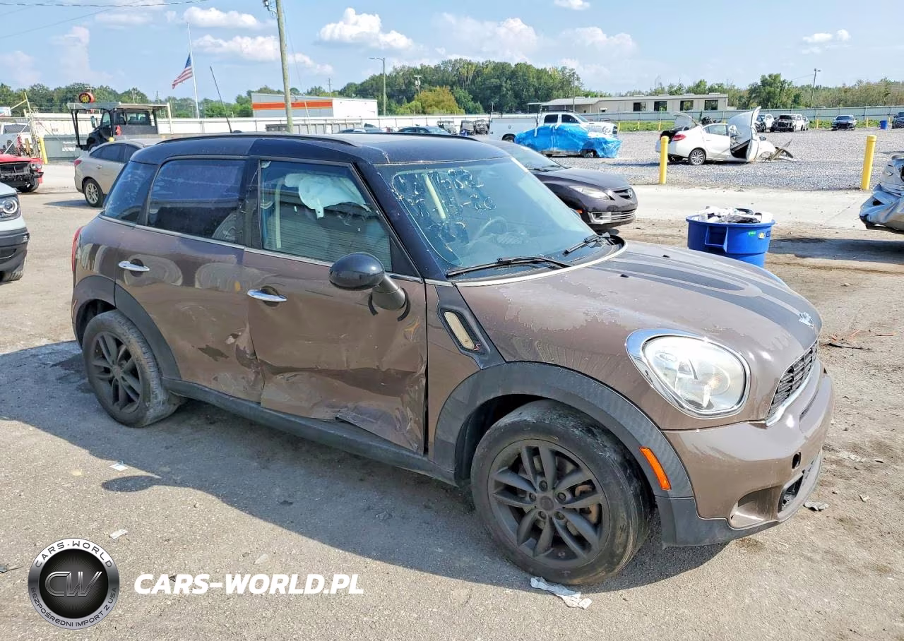 2012 Mini Cooper S Countryman VIN:WMWZC3C55CWP20271 - 4