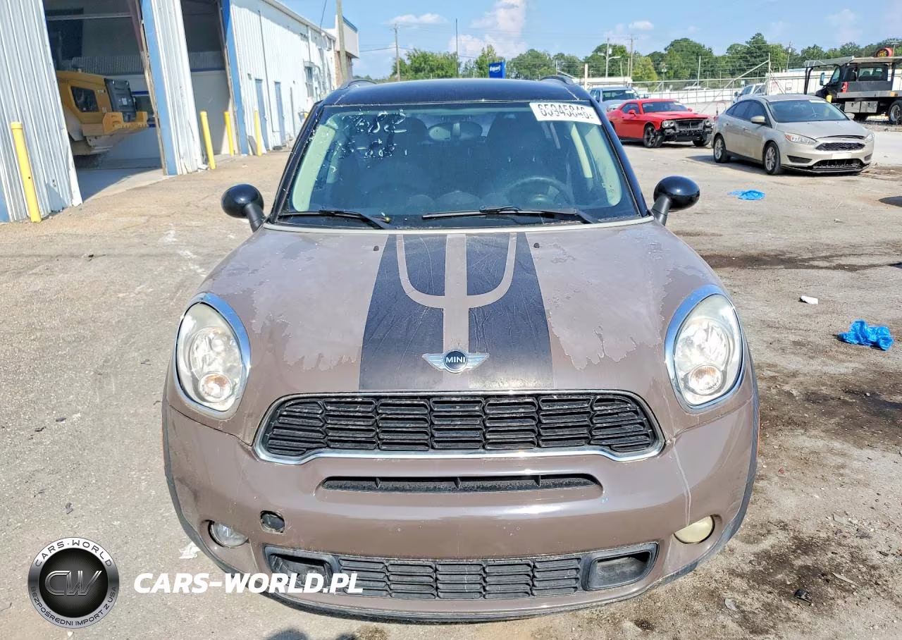 2012 Mini Cooper S Countryman VIN:WMWZC3C55CWP20271 - 5