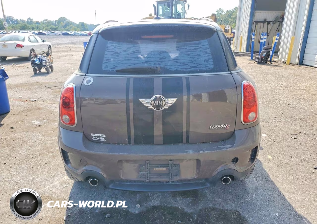 2012 Mini Cooper S Countryman VIN:WMWZC3C55CWP20271 - 6