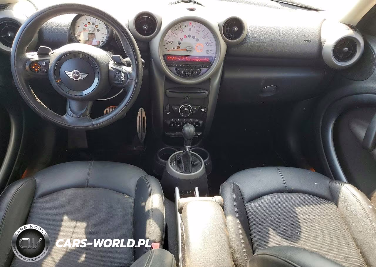 2012 Mini Cooper S Countryman VIN:WMWZC3C55CWP20271 - 8