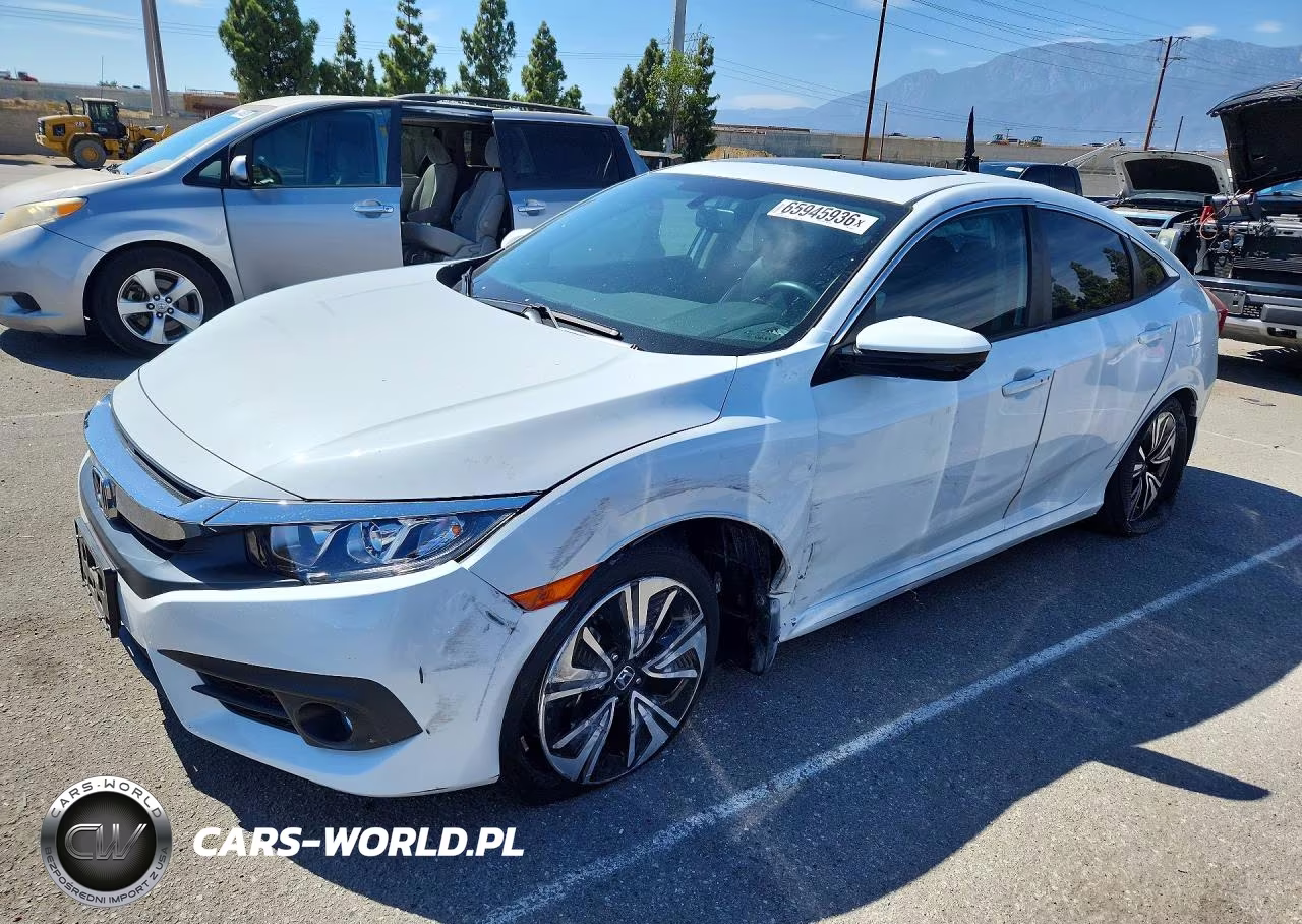 2017 Honda Civic Exl – zdjęcie 1 z 12