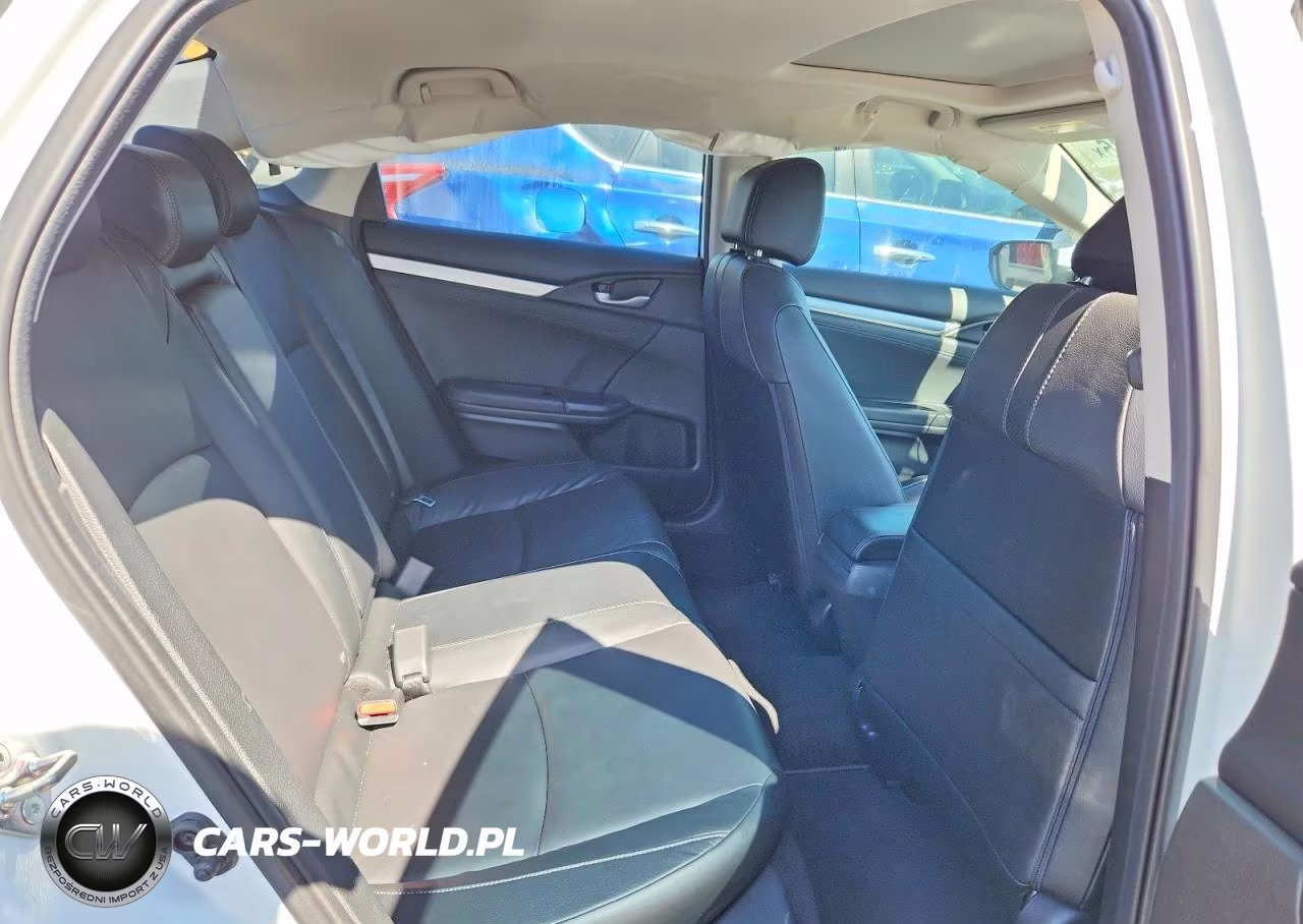 2017 Honda Civic Exl VIN:2HGFC1F7XHH644013 - 10