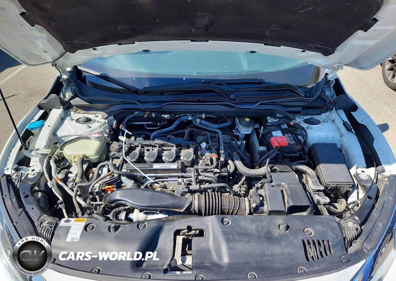 2017 Honda Civic Exl VIN:2HGFC1F7XHH644013 - 11