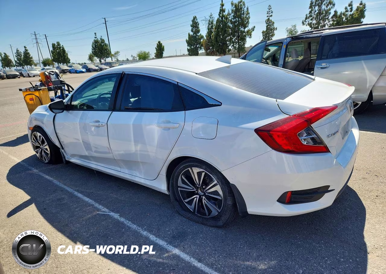 2017 Honda Civic Exl VIN:2HGFC1F7XHH644013 - 2