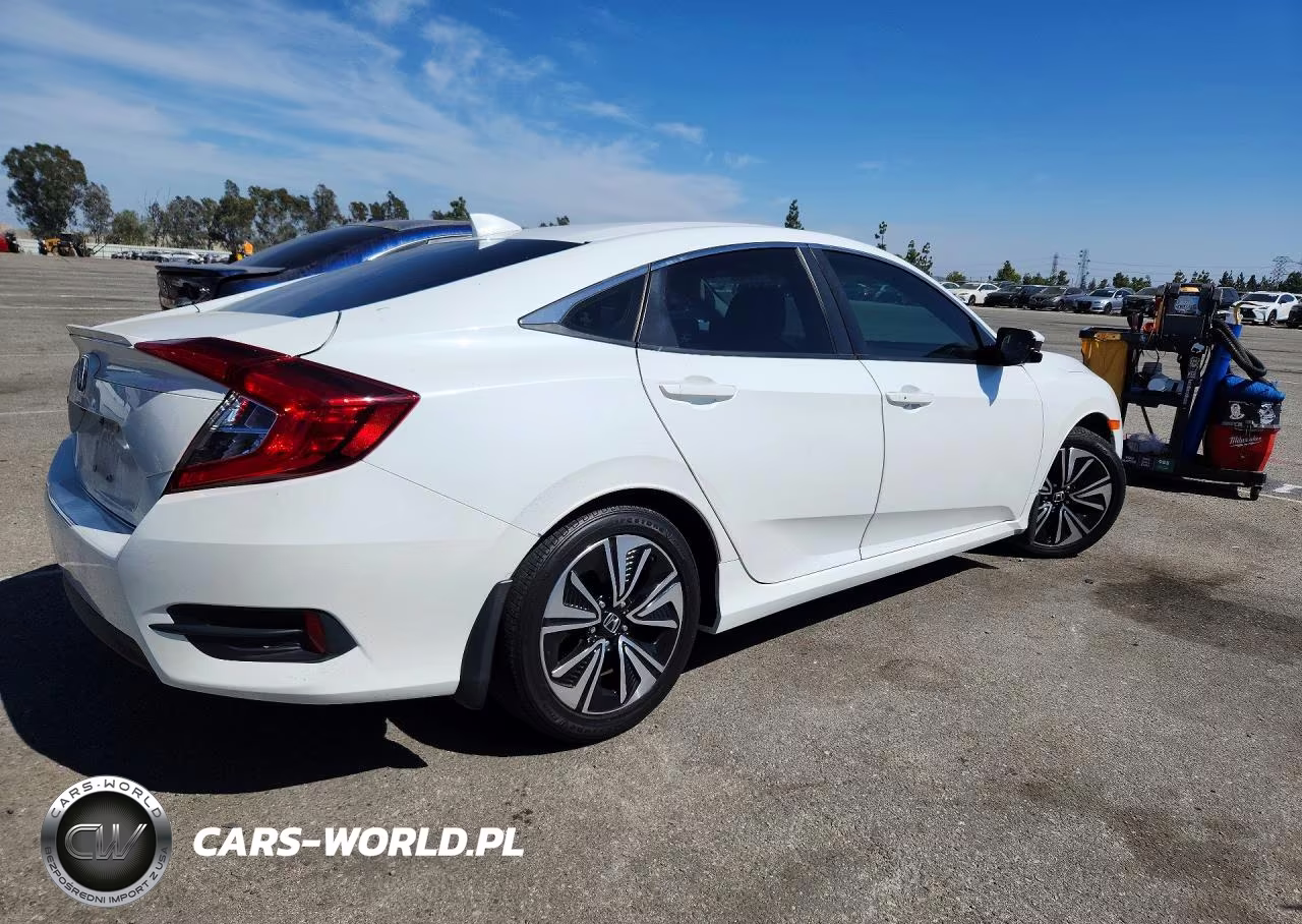 2017 Honda Civic Exl VIN:2HGFC1F7XHH644013 - 3