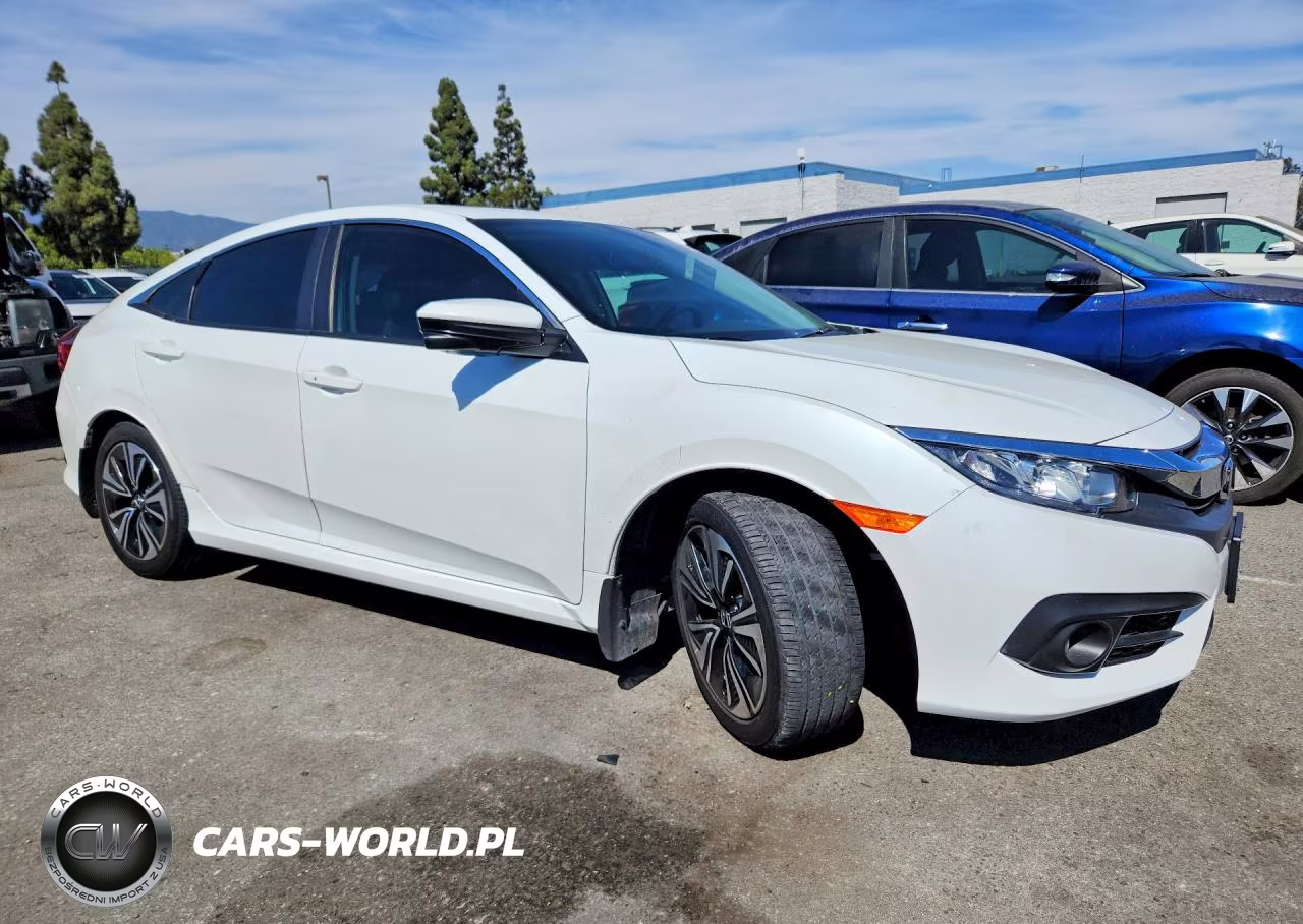2017 Honda Civic Exl VIN:2HGFC1F7XHH644013 - 4