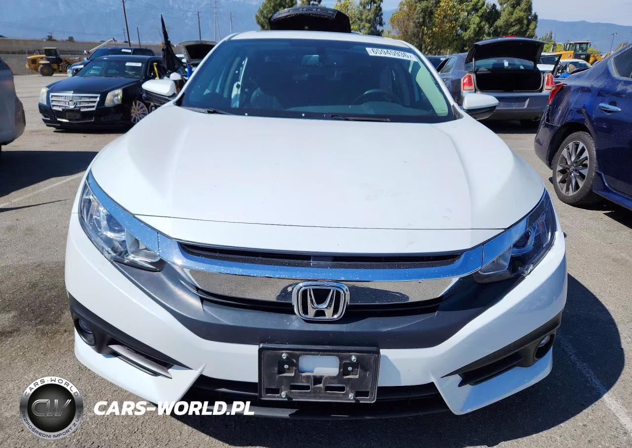 2017 Honda Civic Exl VIN:2HGFC1F7XHH644013 - 5