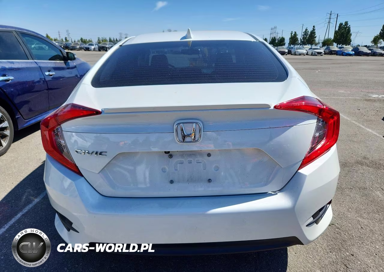 2017 Honda Civic Exl VIN:2HGFC1F7XHH644013 - 6
