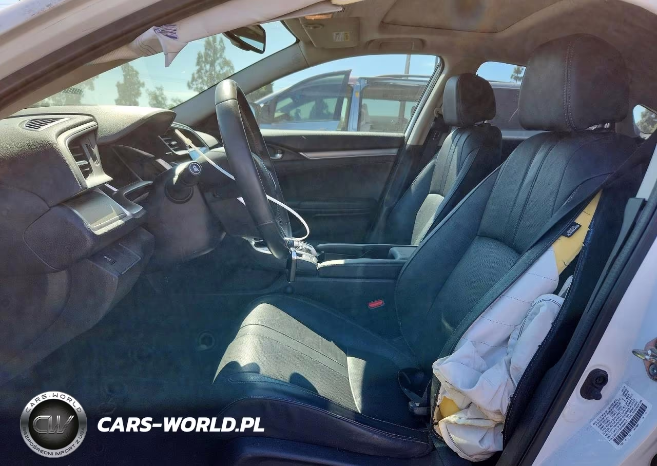 2017 Honda Civic Exl VIN:2HGFC1F7XHH644013 - 7