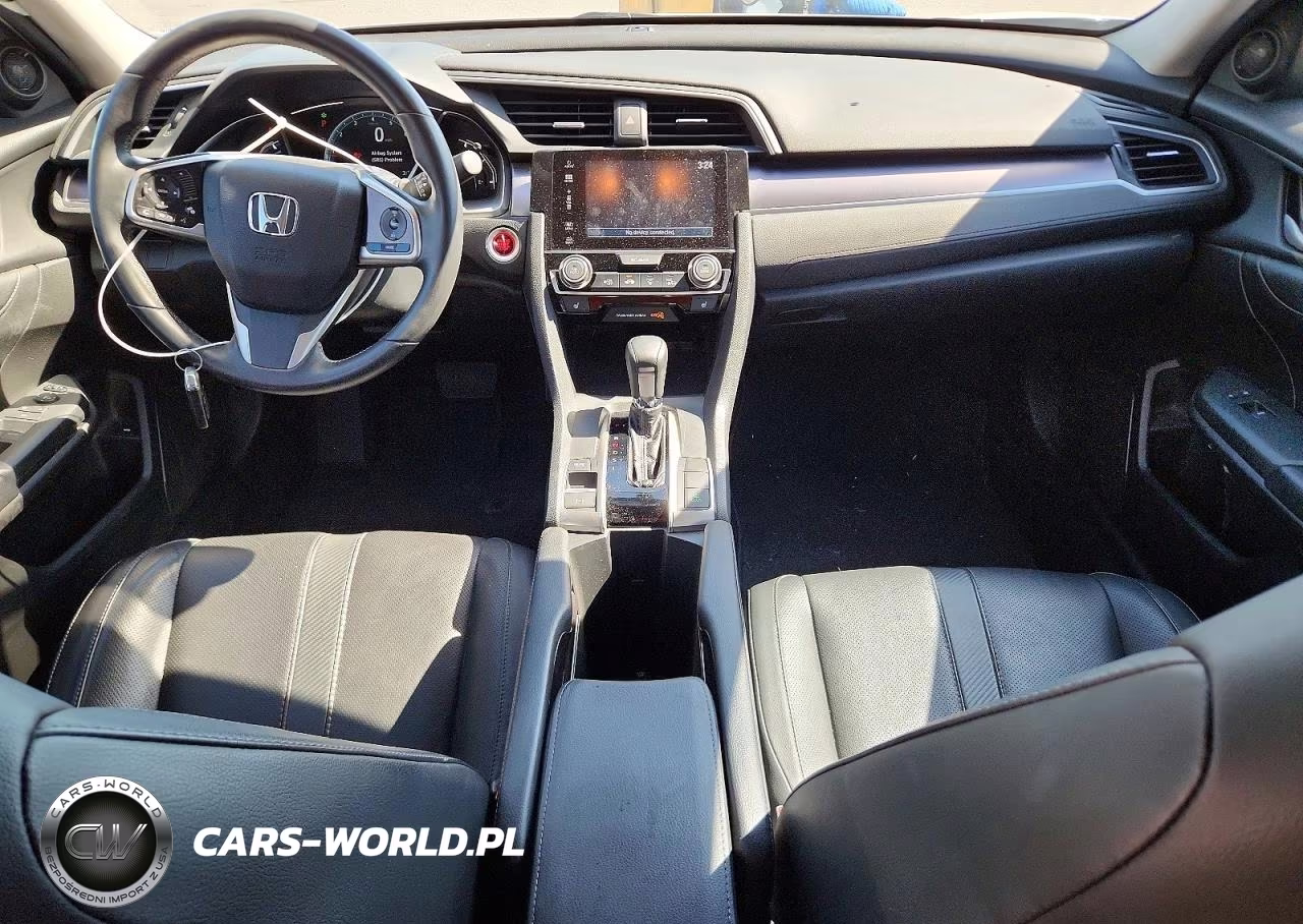 2017 Honda Civic Exl VIN:2HGFC1F7XHH644013 - 8