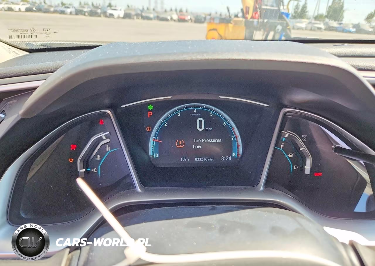 2017 Honda Civic Exl VIN:2HGFC1F7XHH644013 - 9