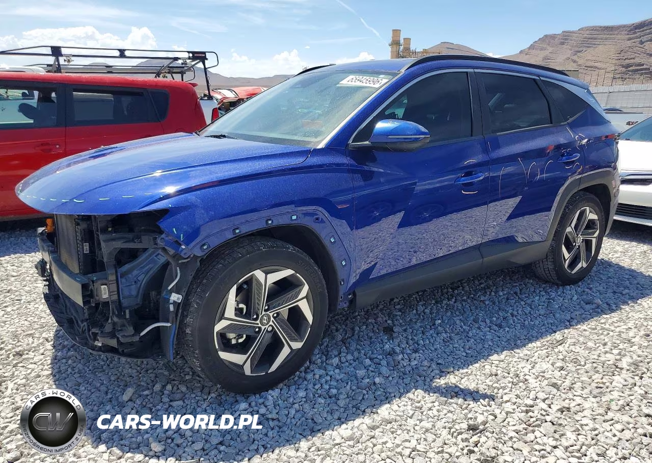 2022 Hyundai Tucson Sel