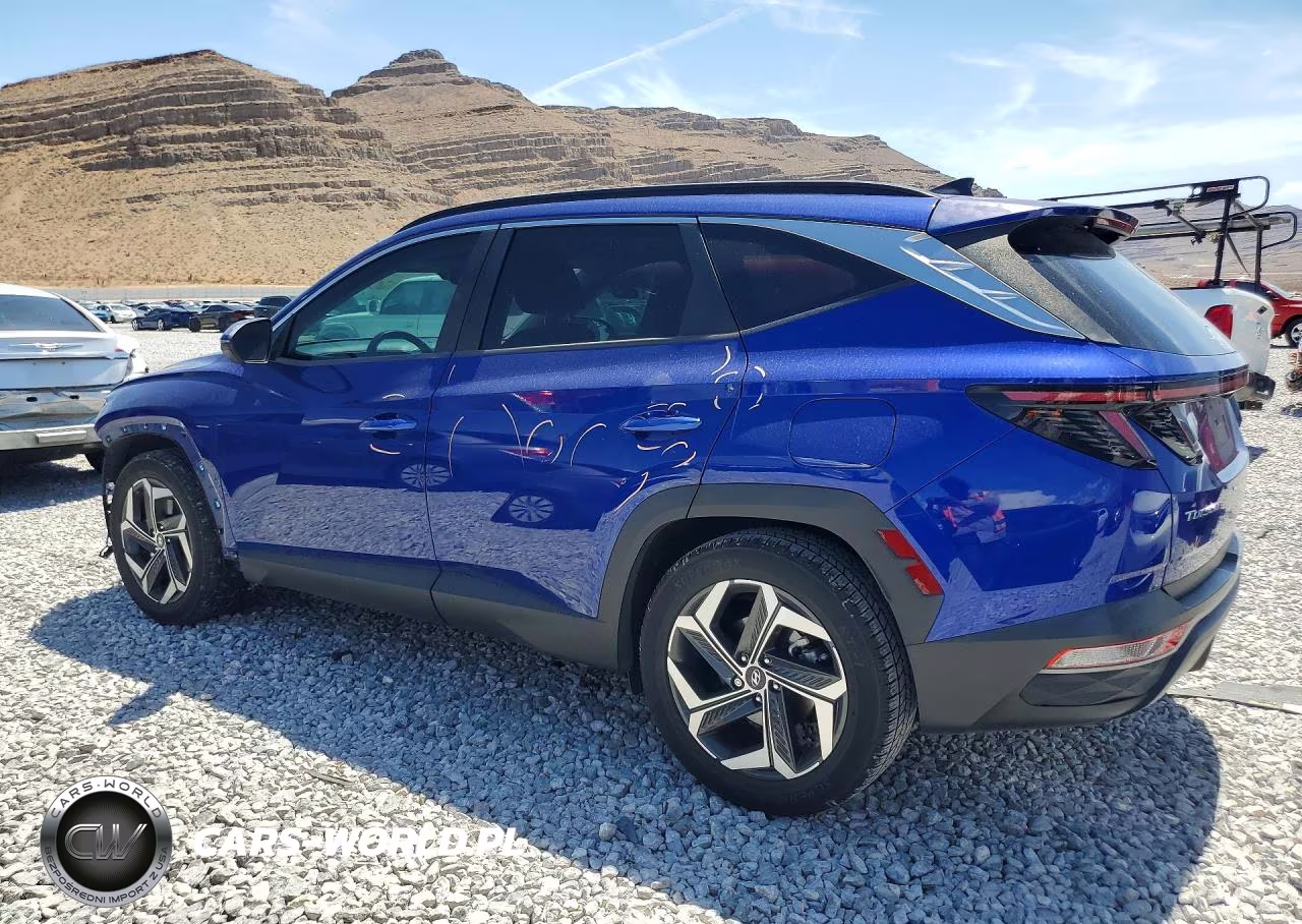 2022 Hyundai Tucson Sel VIN:5NMJC3AE6NH048228 - 2