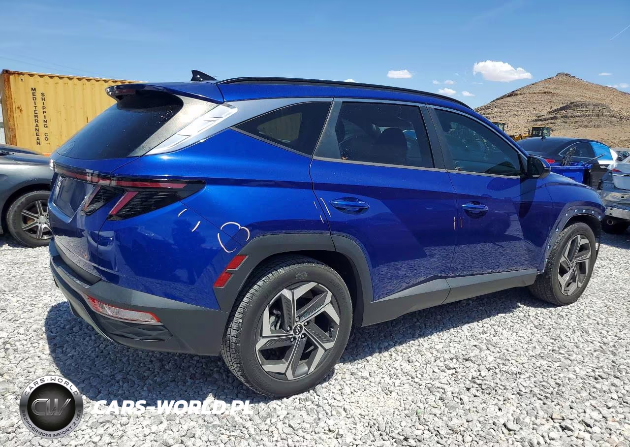 2022 Hyundai Tucson Sel VIN:5NMJC3AE6NH048228 - 3