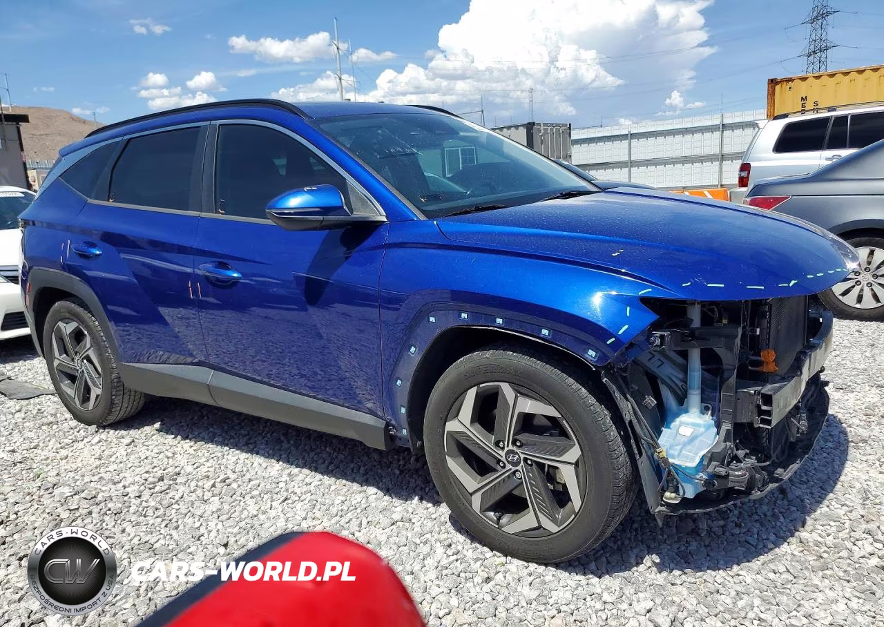 2022 Hyundai Tucson Sel VIN:5NMJC3AE6NH048228 - 4