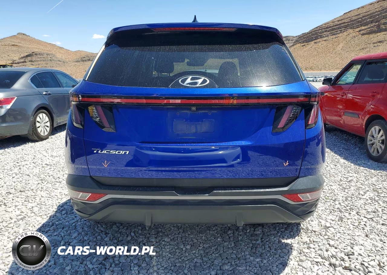 2022 Hyundai Tucson Sel VIN:5NMJC3AE6NH048228 - 6