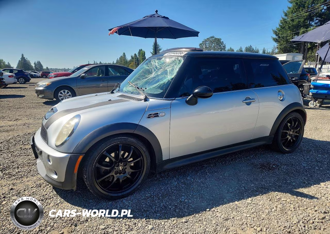 2005 Mini Cooper S