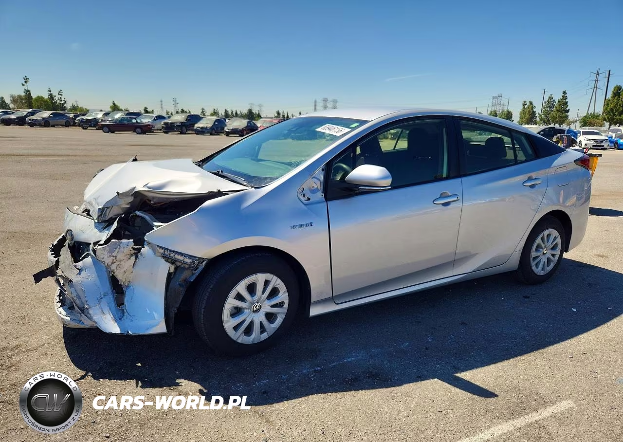 2019 Toyota Prius L Eco VIN:JTDKARFU3K3087639 - 1