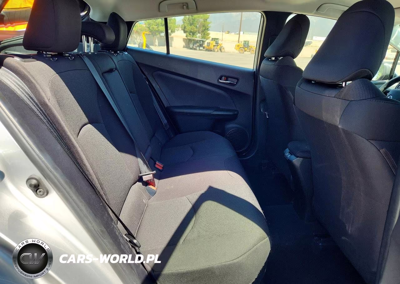 2019 Toyota Prius L Eco VIN:JTDKARFU3K3087639 - 10