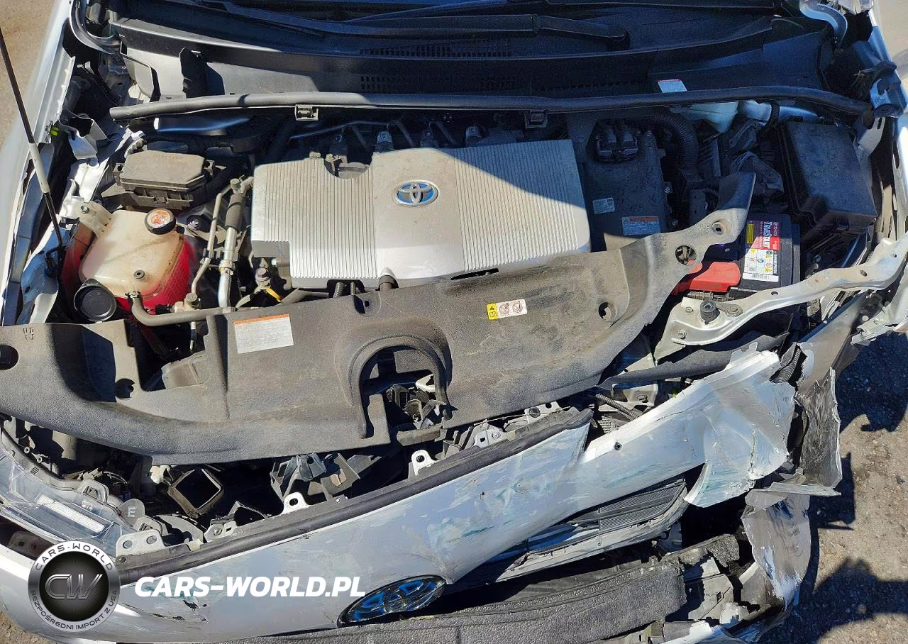 2019 Toyota Prius L Eco VIN:JTDKARFU3K3087639 - 11