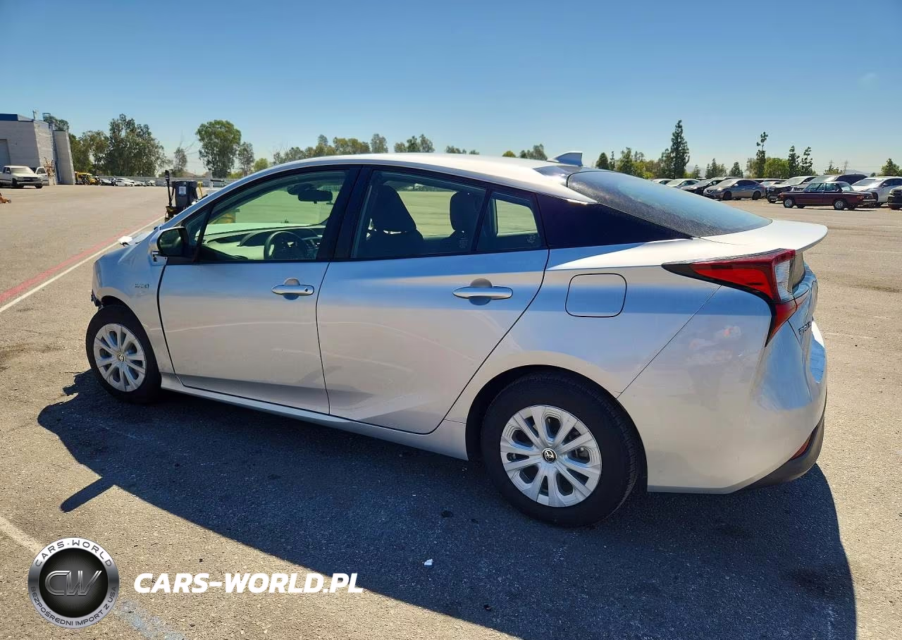 2019 Toyota Prius L Eco VIN:JTDKARFU3K3087639 - 2
