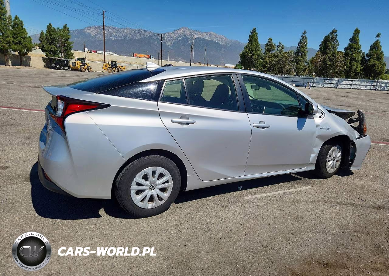 2019 Toyota Prius L Eco VIN:JTDKARFU3K3087639 - 3