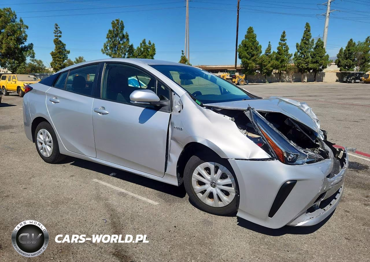 2019 Toyota Prius L Eco VIN:JTDKARFU3K3087639 - 4