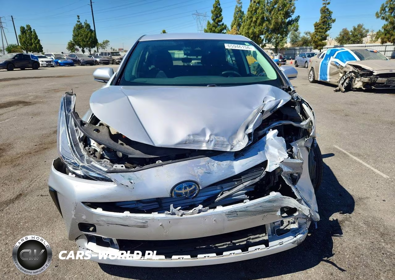 2019 Toyota Prius L Eco VIN:JTDKARFU3K3087639 - 5