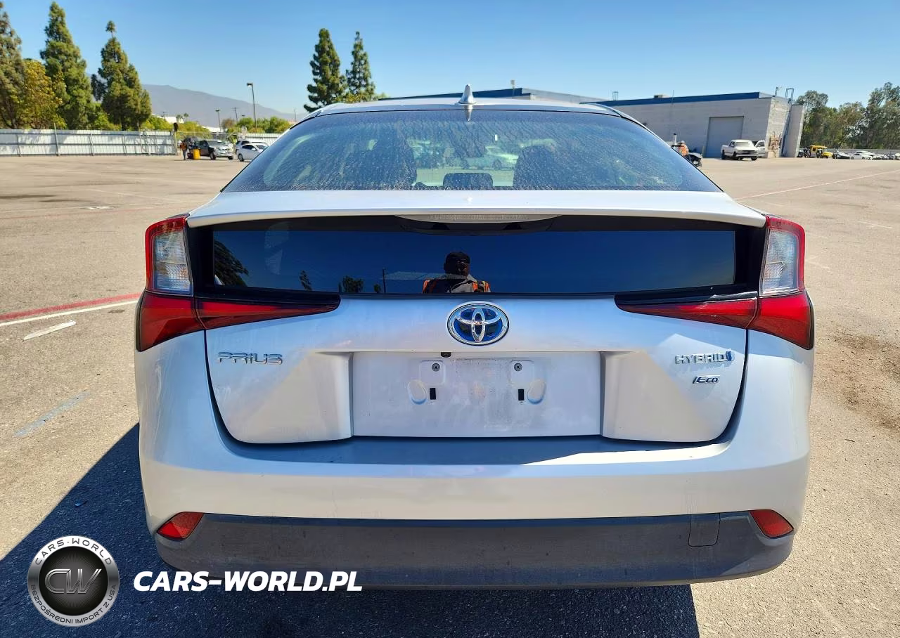 2019 Toyota Prius L Eco VIN:JTDKARFU3K3087639 - 6