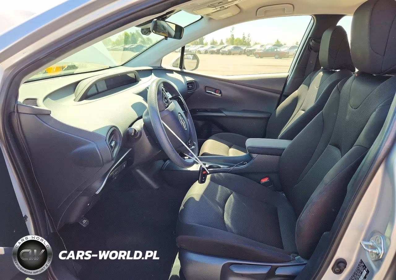 2019 Toyota Prius L Eco VIN:JTDKARFU3K3087639 - 7