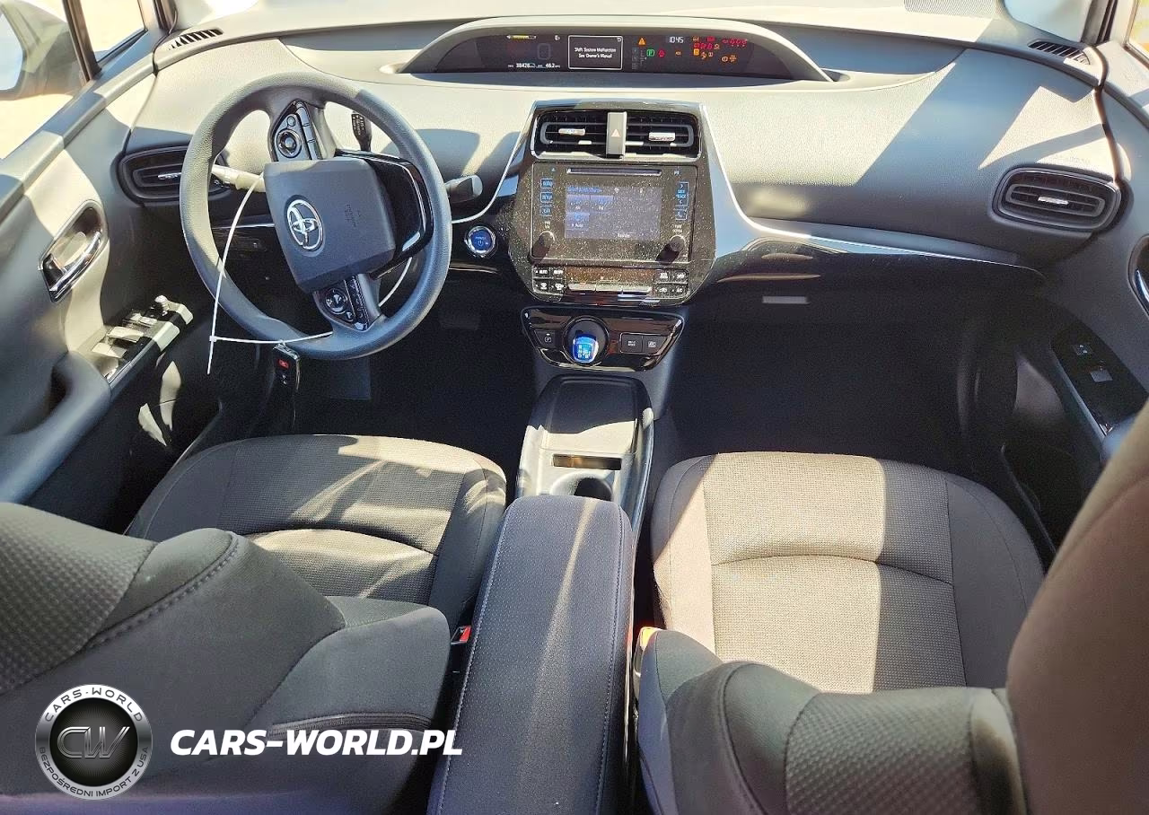 2019 Toyota Prius L Eco VIN:JTDKARFU3K3087639 - 8