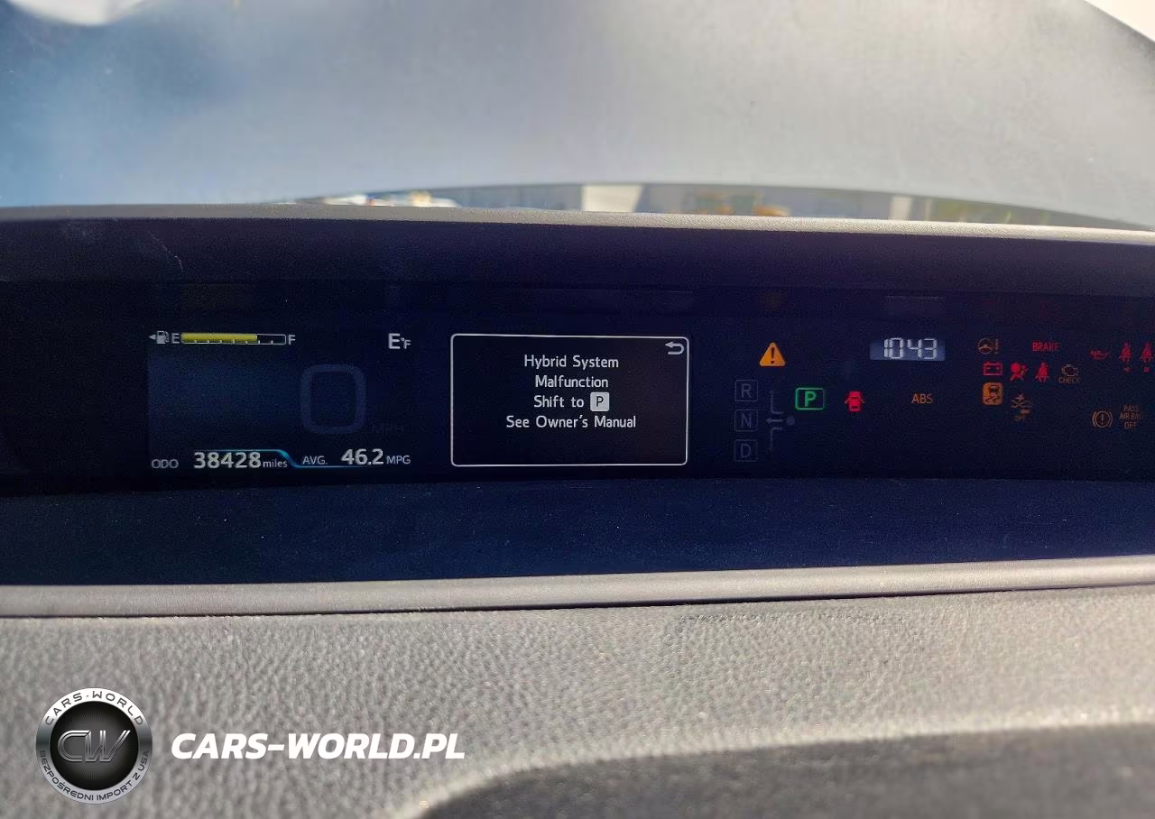 2019 Toyota Prius L Eco VIN:JTDKARFU3K3087639 - 9