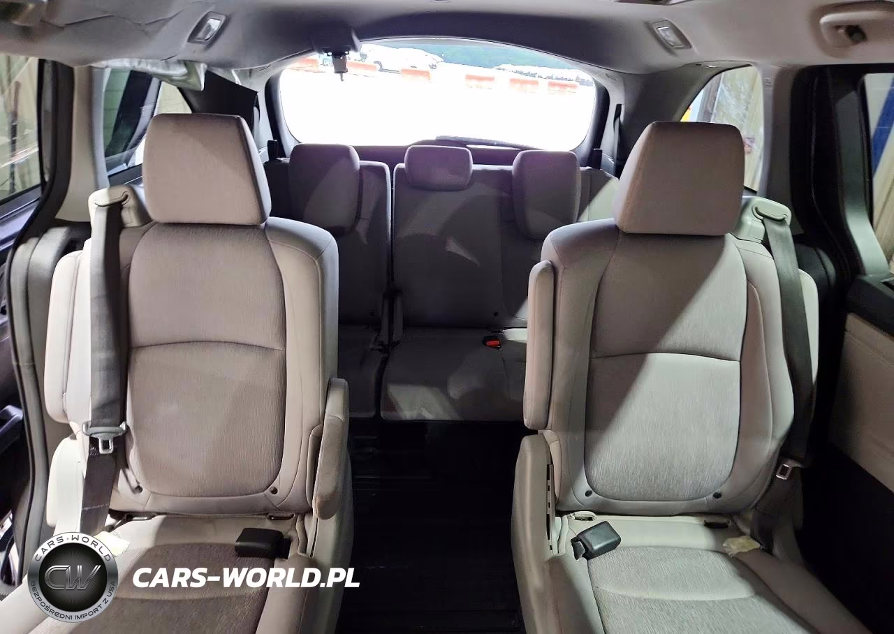 2019 Honda Odyssey Ex VIN:5FNRL6H50KB001011 - 10