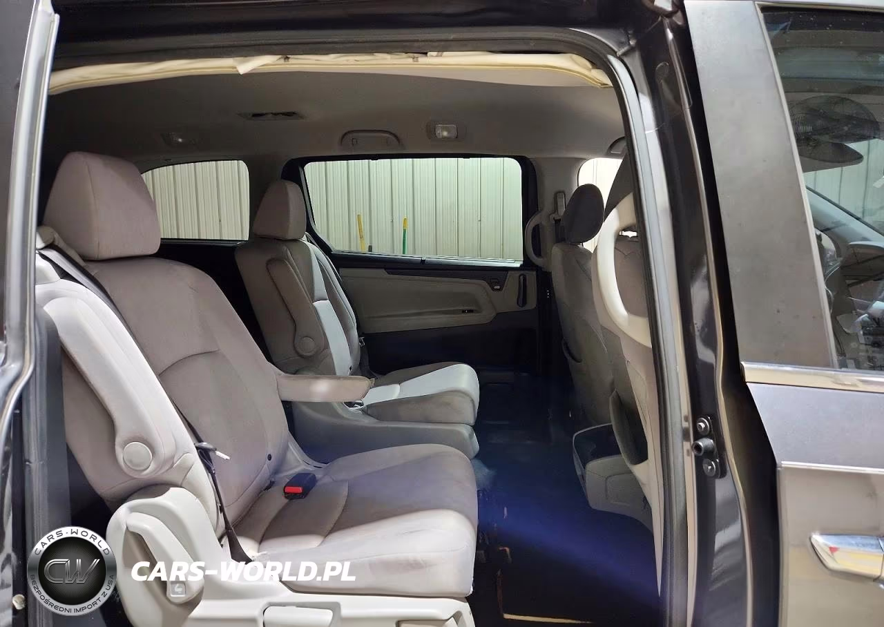 2019 Honda Odyssey Ex VIN:5FNRL6H50KB001011 - 11
