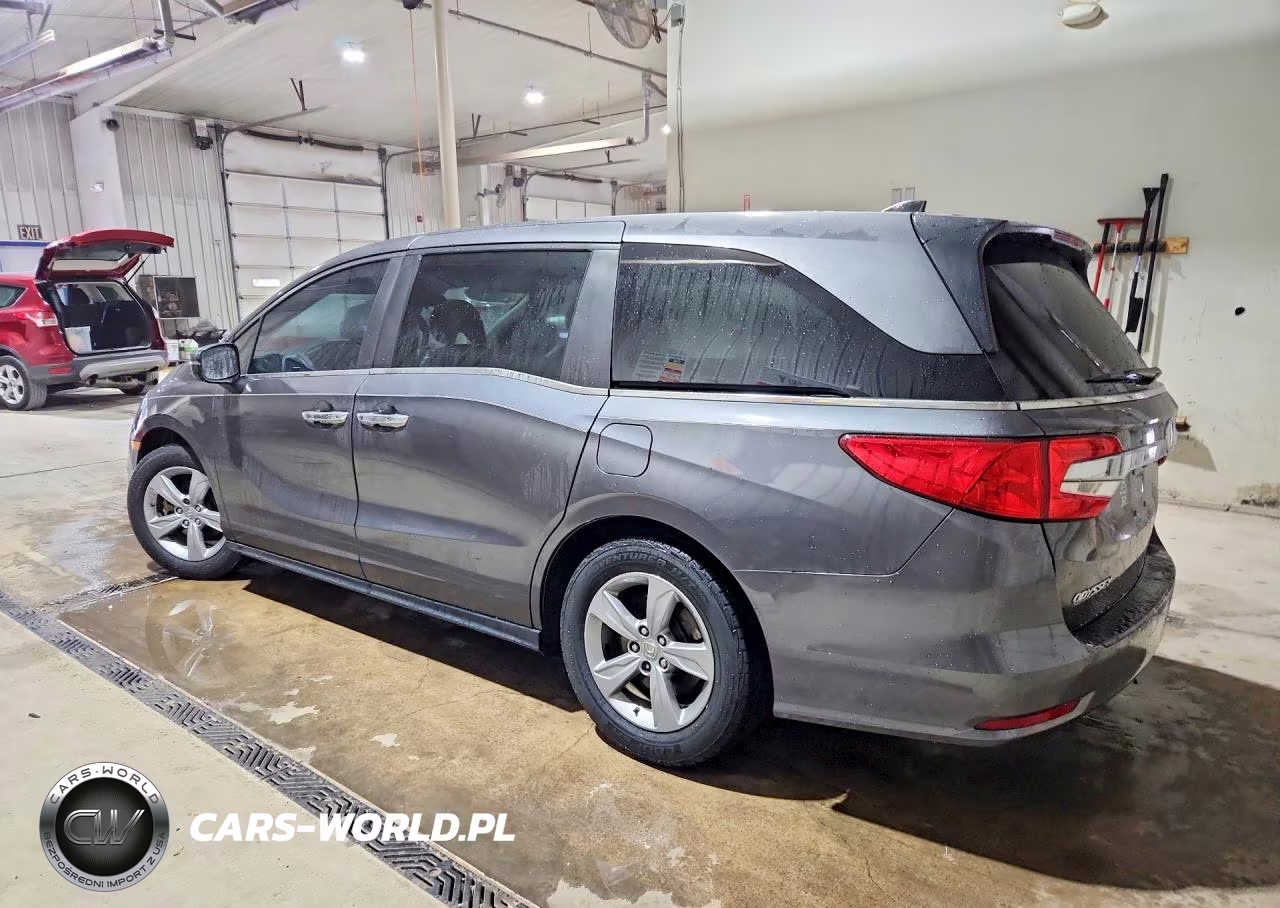 2019 Honda Odyssey Ex VIN:5FNRL6H50KB001011 - 2