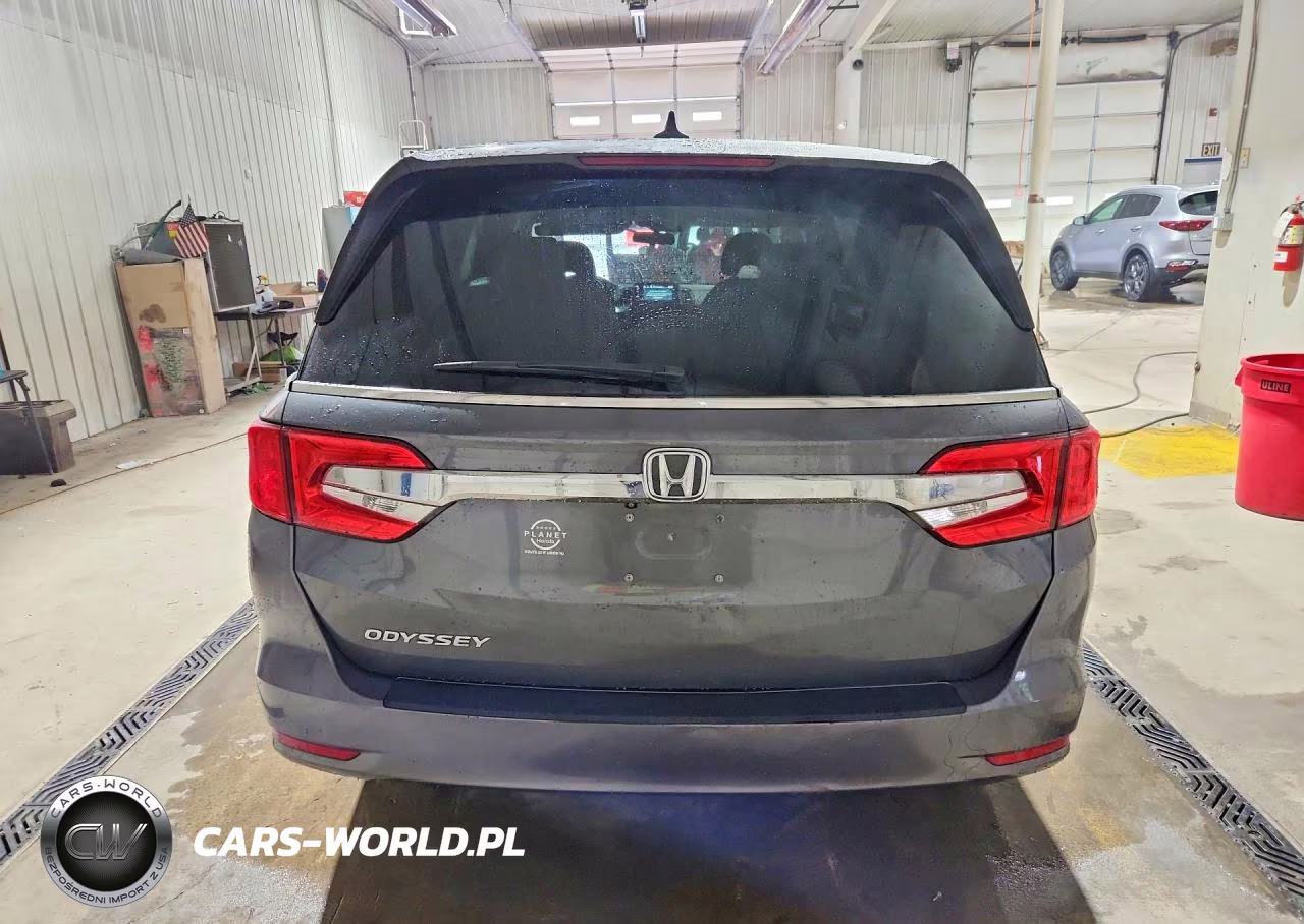 2019 Honda Odyssey Ex VIN:5FNRL6H50KB001011 - 6