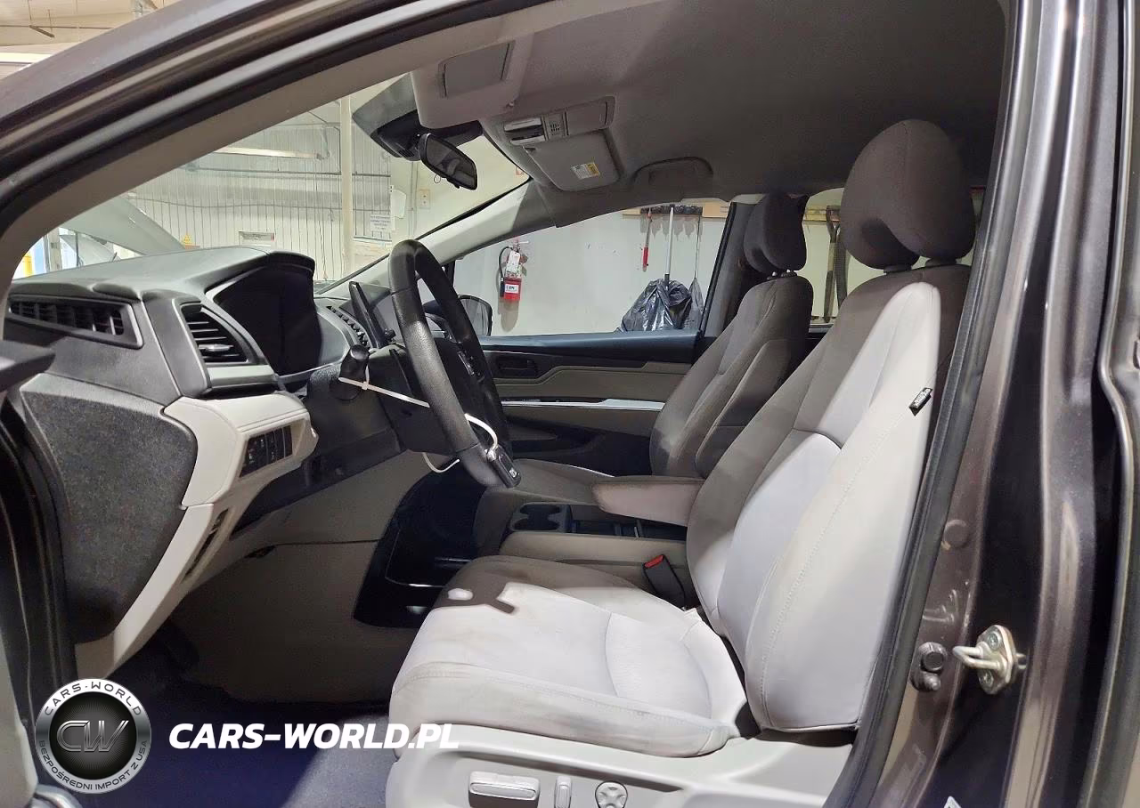 2019 Honda Odyssey Ex VIN:5FNRL6H50KB001011 - 7