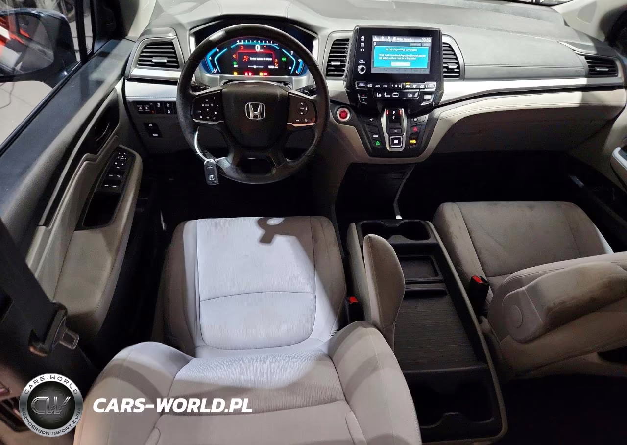 2019 Honda Odyssey Ex VIN:5FNRL6H50KB001011 - 8