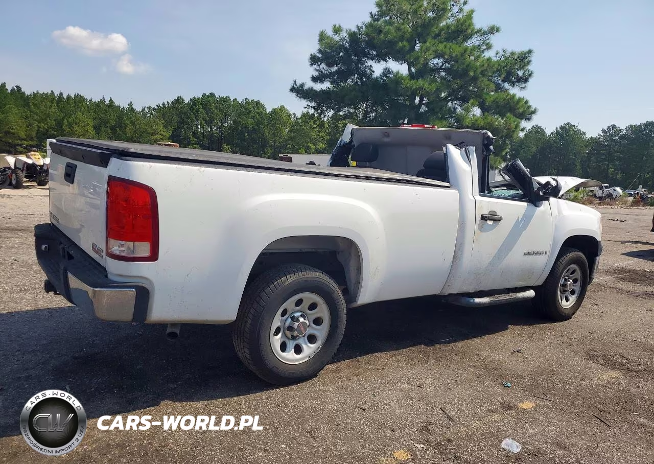 2007 GMC New Sierra C1500 VIN:1GTEC14C07Z592240 - 3