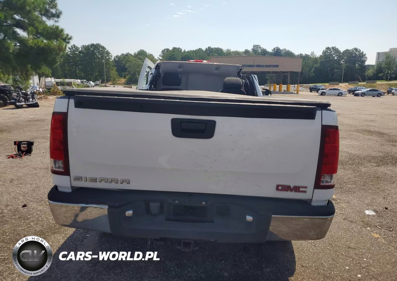 2007 GMC New Sierra C1500 VIN:1GTEC14C07Z592240 - 6