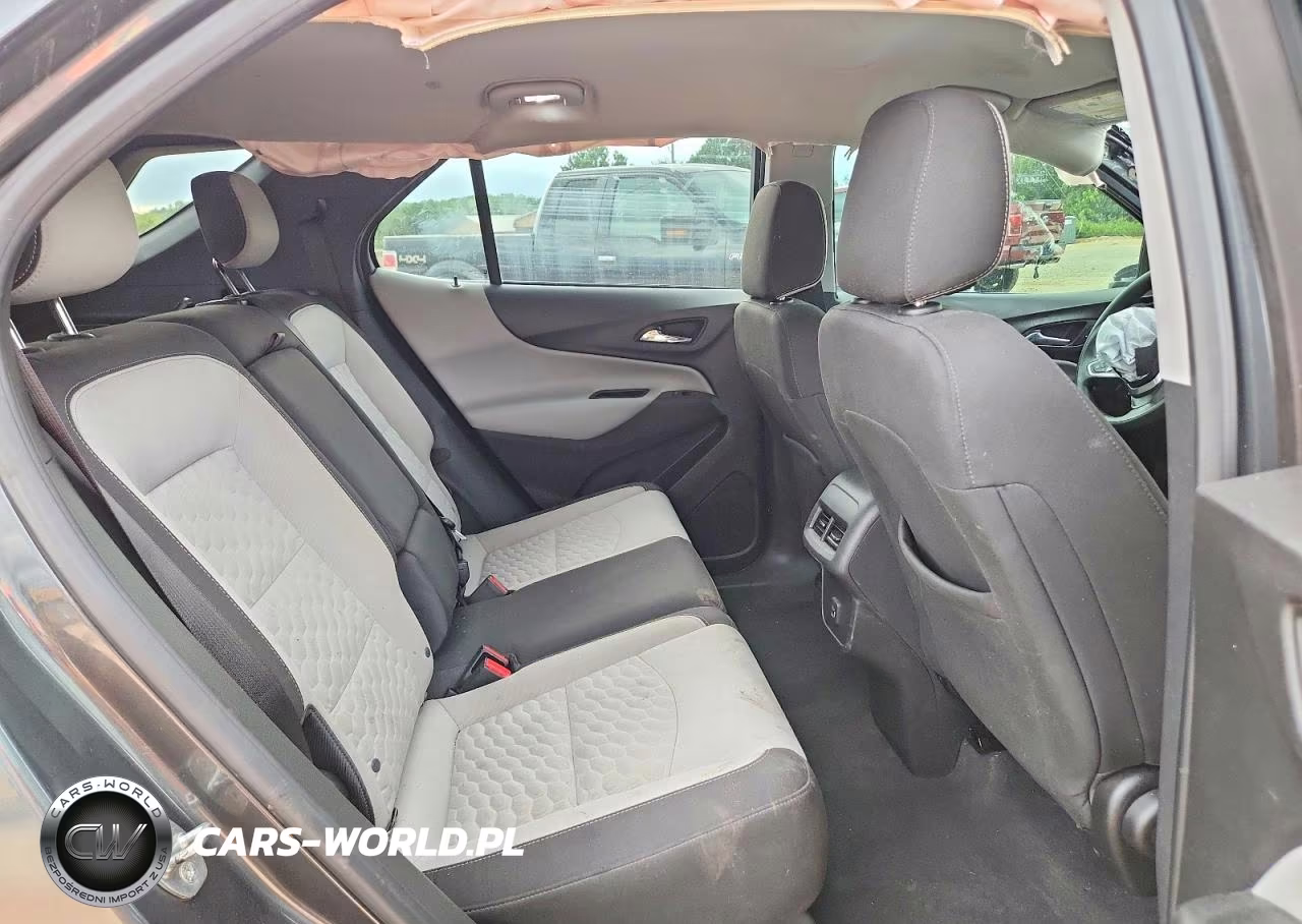 2019 Chevrolet Equinox Ls VIN:3GNAXHEV5KL370814 - 11