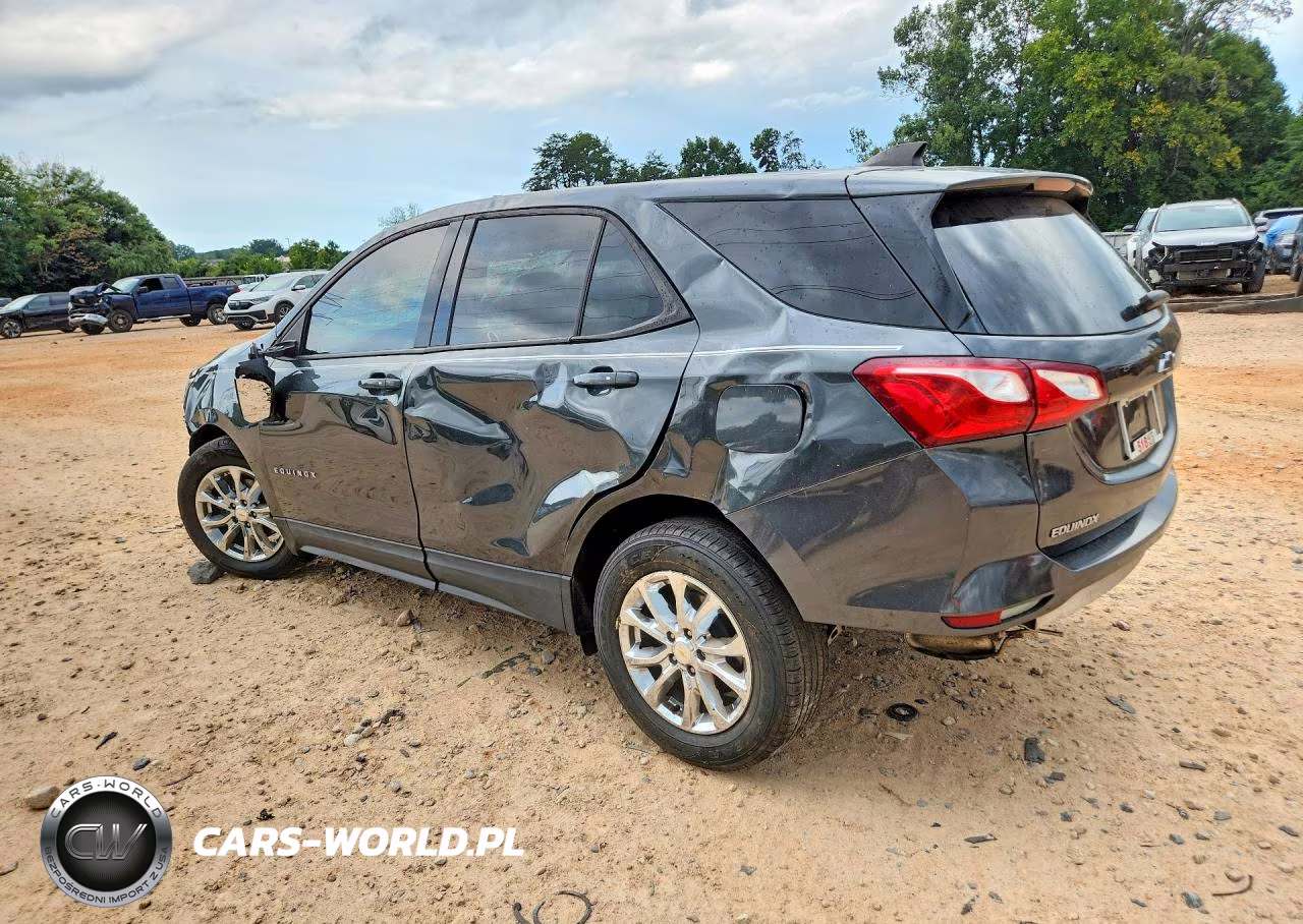 2019 Chevrolet Equinox Ls VIN:3GNAXHEV5KL370814 - 2