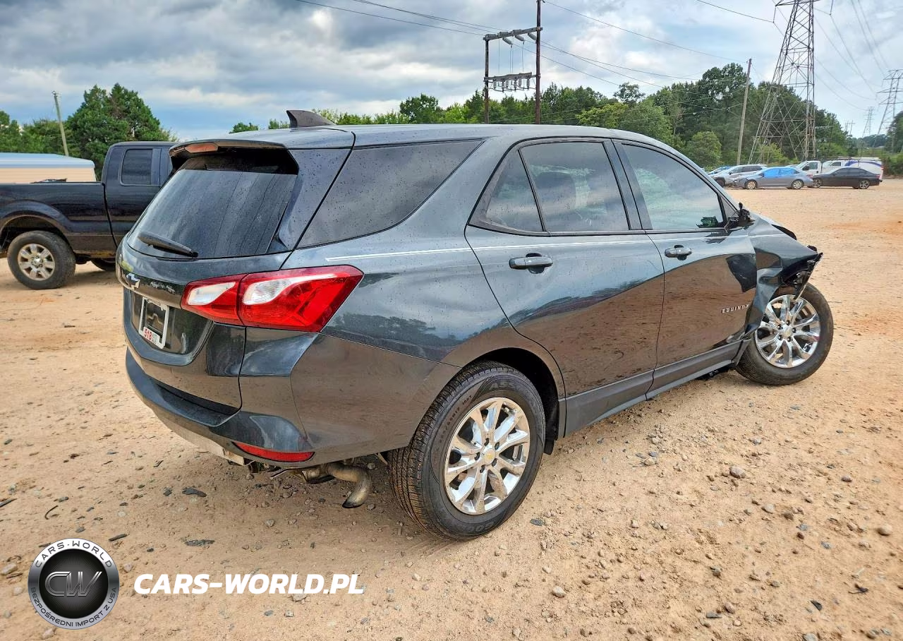2019 Chevrolet Equinox Ls VIN:3GNAXHEV5KL370814 - 3