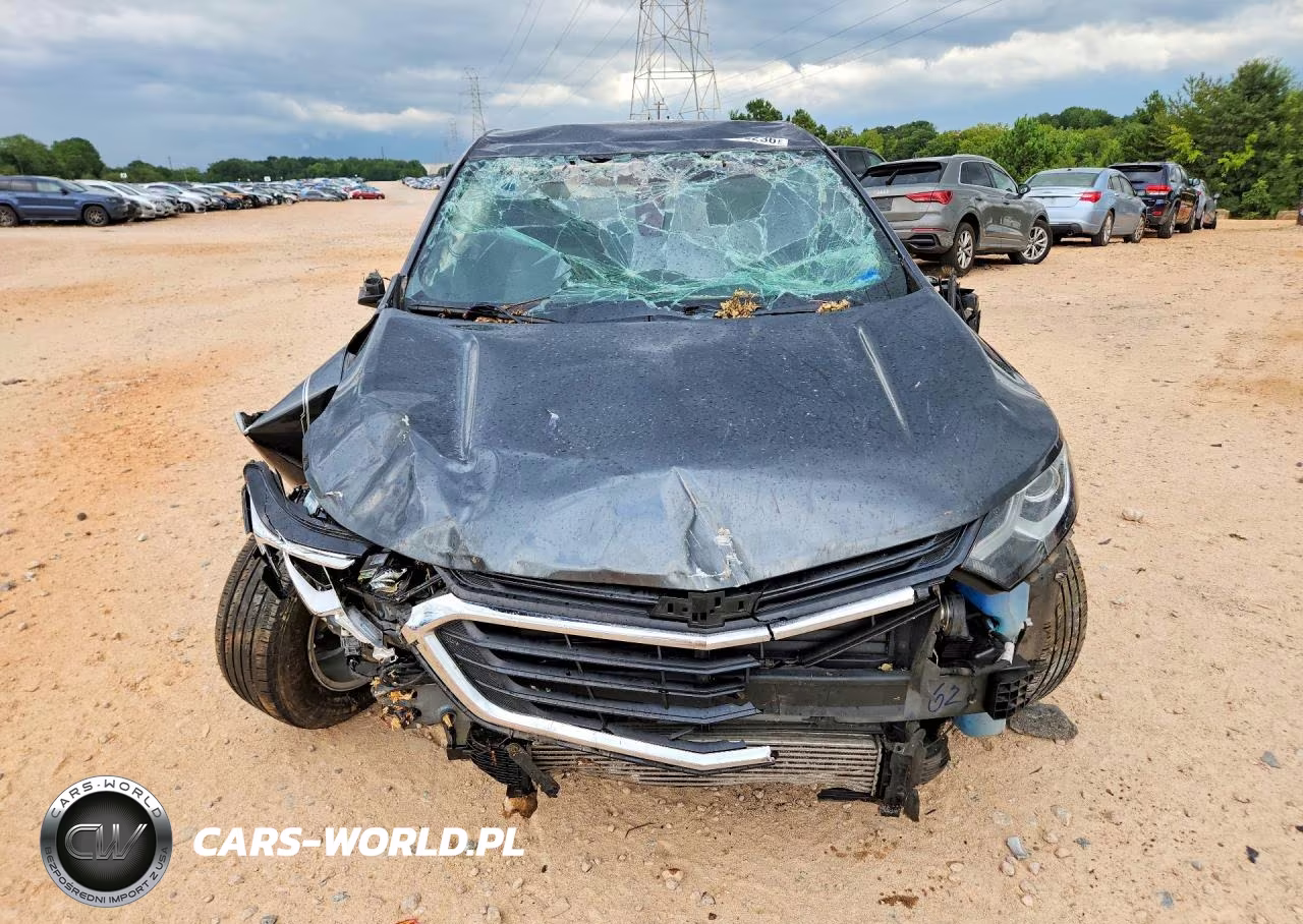 2019 Chevrolet Equinox Ls VIN:3GNAXHEV5KL370814 - 5