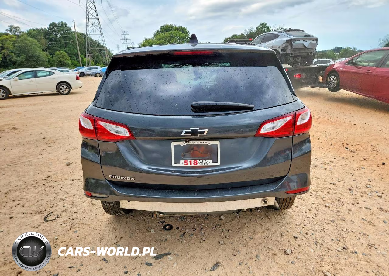 2019 Chevrolet Equinox Ls VIN:3GNAXHEV5KL370814 - 6