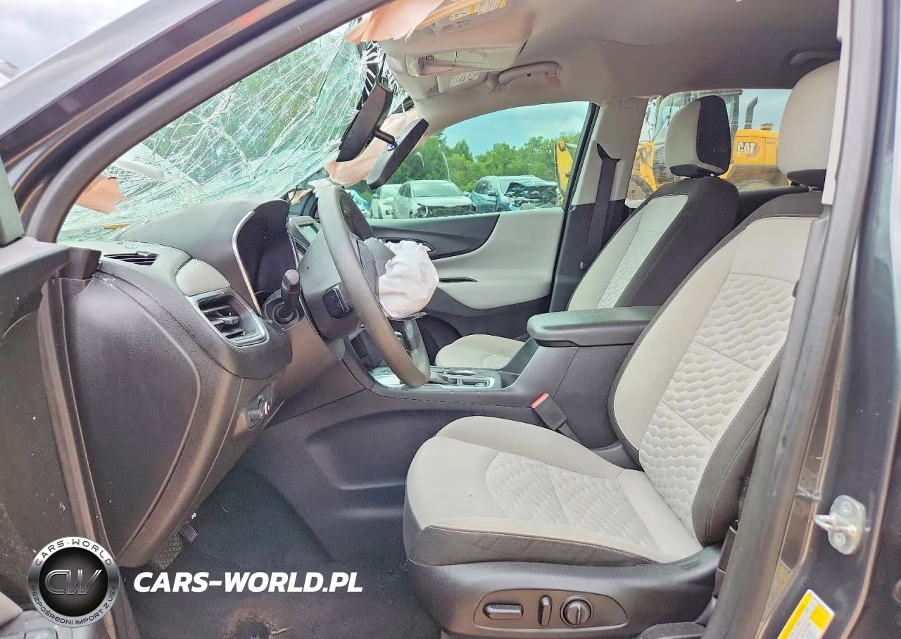 2019 Chevrolet Equinox Ls VIN:3GNAXHEV5KL370814 - 7