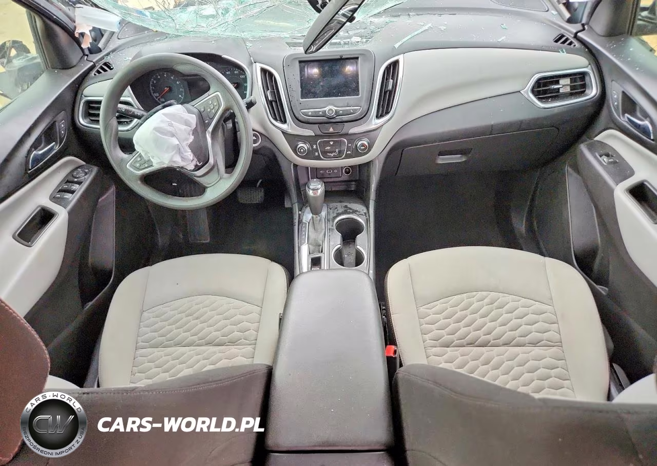 2019 Chevrolet Equinox Ls VIN:3GNAXHEV5KL370814 - 8